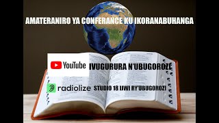 AMATERANIRO YA CONFERENCE  ABASORE [upl. by Evars]