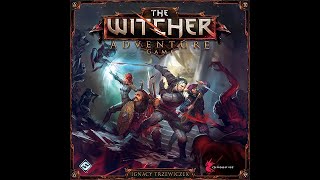 The Witcher Adventure Game Digital 4 Player Dandelion vs All [upl. by Egag]