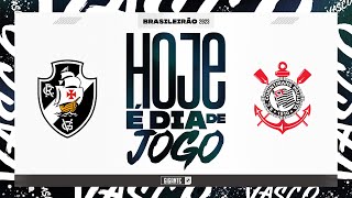 AO VIVO  VASCO x CORINTHIANS  BRASILEIRÃO 2023  36ª RODADA [upl. by Tella]