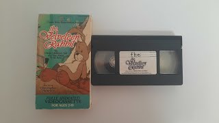 Opening and Closing To The Velveteen Rabbit 1987 VHS 60fps [upl. by Hnoj779]