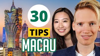 Macau Travel Guide 30 Best Things to do amp MustEat [upl. by Notffilc]