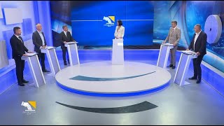 DEBATNA EMISIJA Kandidati za načelnika Općine Hadžići 1709 2024 [upl. by Charmion]