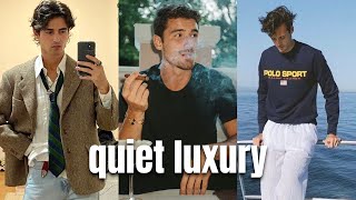 how to dress quiet luxury on a budget [upl. by Emelita313]