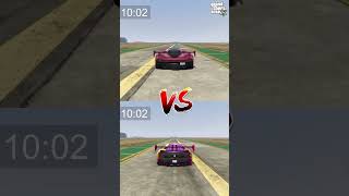 GTA 5  Pegassi Zentorno VS Dewbauchee Vagner gta5 gtaonline gta [upl. by Siskind]