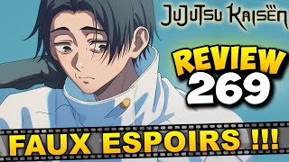 ON Y A CRU  REVIEW CHAPITRE 269 JUJUTSU KAISEN [upl. by Zalucki927]