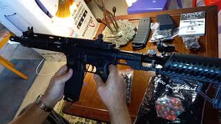 unboxing Tippman TMC Elite Paintball Maker for self defense use [upl. by Flowers810]