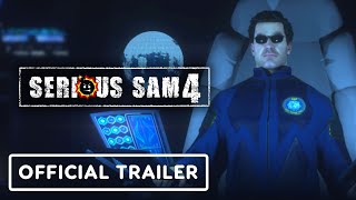 Serious Sam 4  Official Gameplay Trailer [upl. by Aramo145]