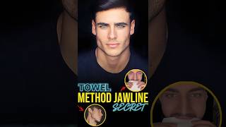 Towel Method Jawline [upl. by Einneg]