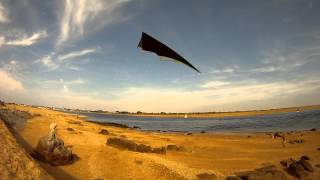 Sport Kite Flying  Atelierkites [upl. by Leirrad685]