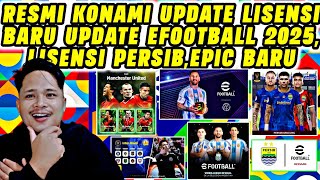 RESMI UPDATE LISENSI BARU EFOOTBALL 2025LISENSI PERSIBLISENSI EPICLISENSI RONALDO UPDATE V400 [upl. by Olmstead632]