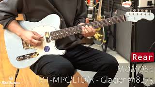 Red Guitars  MOMOSE  MTMPCLTDR  Glacier 18275 [upl. by Suolevram]