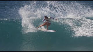 Carissa Moore Leads Vans Pipe Masters Rankings Day 2 2023  Shannon Reporting [upl. by Eohce]