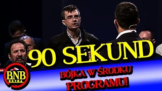 SKOPAŁ GOŚCIA W STUDIU TVP VIDEO  90 SEKUND [upl. by Rabjohn]