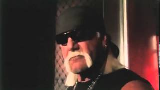 TNA Impact Cross the Line  Hulk Hogan [upl. by Harday]