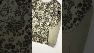 Stone Island Alligator Sweatshirt  TG romanovstore [upl. by Aihsenor]