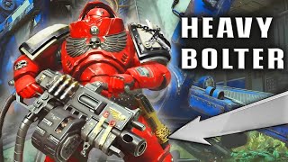 HEAVY BOLTER GAMEPLAY Blood Ravens Heavy Intercessor vs Chaos  Warhammer 40k Space Marine 2 [upl. by Lorianne]