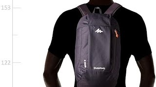 quechua brand hiking backpack [upl. by Willdon180]