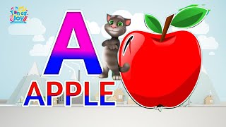 A for apple B for bus  abcd  Phonics songs  A for apple b for ball c for cat  abcd song  abcd [upl. by Polivy]