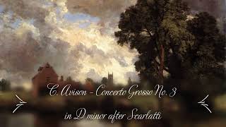 C AVISON Concerto Grosso No 3 in D minor after Scarlatti Concerto Köln [upl. by Phillida]