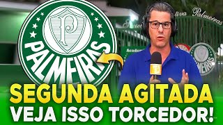 💥BOMBOU AGORA PALMEIRAS CONFIRMA INFORMAÇÃO VEJA ISSO ÚLTIMAS NOTÍCIAS DO PALMEIRAS [upl. by Swenson]