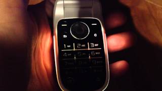 Sony Ericsson Z310 i review lights amp ringtones flip style phone [upl. by Kabab]