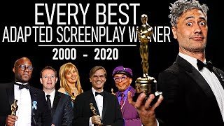 OSCARS  Best Adapted Screenplay 20002020  TRIBUTE VIDEO [upl. by Assiar470]