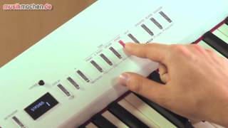 Roland FP4F im KEYBOARDSTest auf MusikMachende [upl. by Karla287]