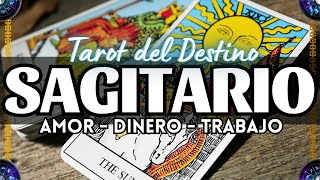 🔮 Sagitario ♐️ ESTE AMOR ES CORRESPONDIDO Y ESTO ES LO QUE PASARÁ ❗ sagitario Tarot del Destino [upl. by Mw]