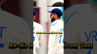 if ROKO Retirement is Near shorts rohitsharma [upl. by Ecirahc197]