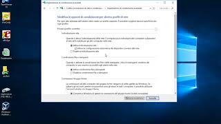 Windows 10 Problema Accesso Rete [upl. by Eyeleen]