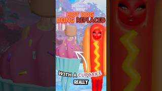 HOT DOG 🌭 Costume BEING REPLACED With a CUPCAKE 🧁 Costume FOR NOW amp Here’s WHY dresstoimpress [upl. by Gnidleif40]