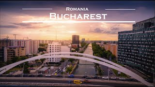 This is Grozavesti Bucharest 2022  4K Drone Footage [upl. by Eimiaj]