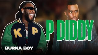 Burna Boy  P diddy Official Music Video [upl. by Irep]