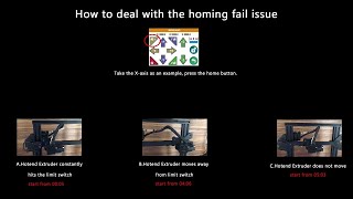 LK4 How to deal with the homing fail issue [upl. by Messere932]