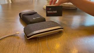 Poly Sync 20 USB A Personal Portable Smart Speakerphone Review [upl. by Conard]