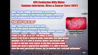 Billy Meier UFO Contact Related Info  Interferon Gamma [upl. by Inkster]