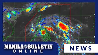 Aghon approaches Bicol potential 5th landfall over Ticao Island [upl. by Gnivre]