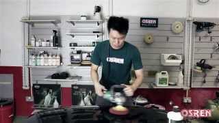 Polishing tips How to handle the Rotary Polisher correctly [upl. by Durrej949]