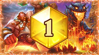 This Destroys the Best Meta Decks  Legend to Rank 1  Hearthstone [upl. by Ursal]