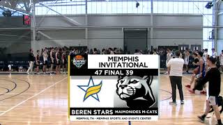 6 Beren STARS vs 8 Maimonides MCATS  Tier II 7th Place [upl. by Eerol703]