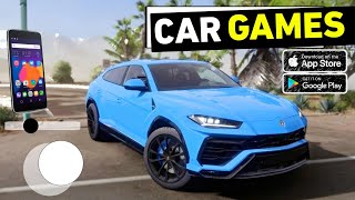 UNBELIEVABLE🥶🔥 5 Insane NEW CAR GAMES FOR MOBILE [upl. by Atinot577]