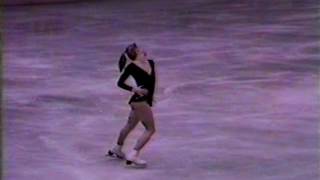 Denise Biellmann SP 1981 World Figure Skating Championships [upl. by Rodman]