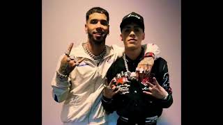 CRIS MJ X ANUEL  ENCIMA DE MI [upl. by Rosaleen772]