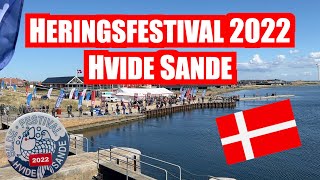 Heringsfestival Hvide Sande 2022 Der Film  Sildefestival mit der Wahl zum Mister Hering [upl. by Egroeg]