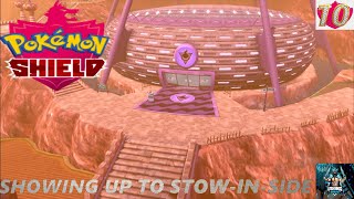 Lets Play Pokemon Shield Part 10 Showing Up to StowOnSide [upl. by Fife]