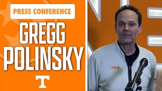 Assistant coach Gregg Polinsky talks before Tennessee heads to the Sweet 16 I Tennessee Basketball [upl. by Kirtap]