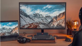 My Productivity Desk Setup for 2021  Minimalist Setup [upl. by Solberg]