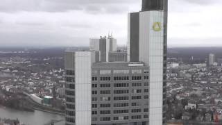 Höchstes Gebäude in Deutschland  Der CommerzbankTower [upl. by Nyrak]