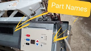 Naming the parts of an Amana ptac unit [upl. by Shenan515]