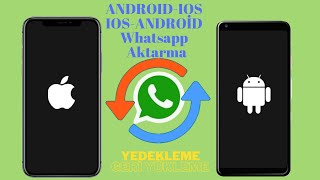 Androidden Iphonea Whatsapp Mesajları En Kolay Nasıl Taşınır 2020 [upl. by Nichy285]